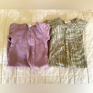 Kate Quinn 3-6m Footie Sleeper Bundle